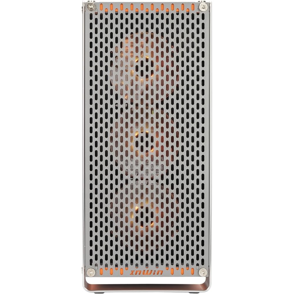IN WIN InWin Dubili Full Tower Gaming Chassis iBuildiShare Series with Preinstalled ARGB Fans 4 Pieces (Titanium Gray) [IW-CS-DUBILIASB-GRY]