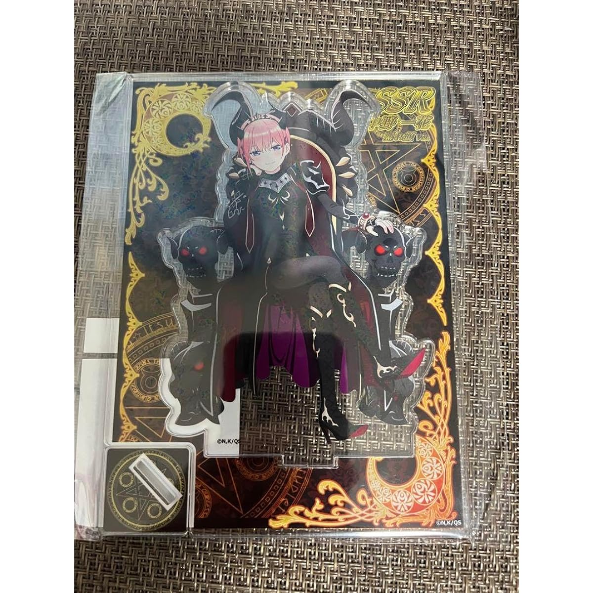 The Quintessential Quintuplets Karaoke no Tetsujin Maou Acrylic Stand Shy Face Ichika