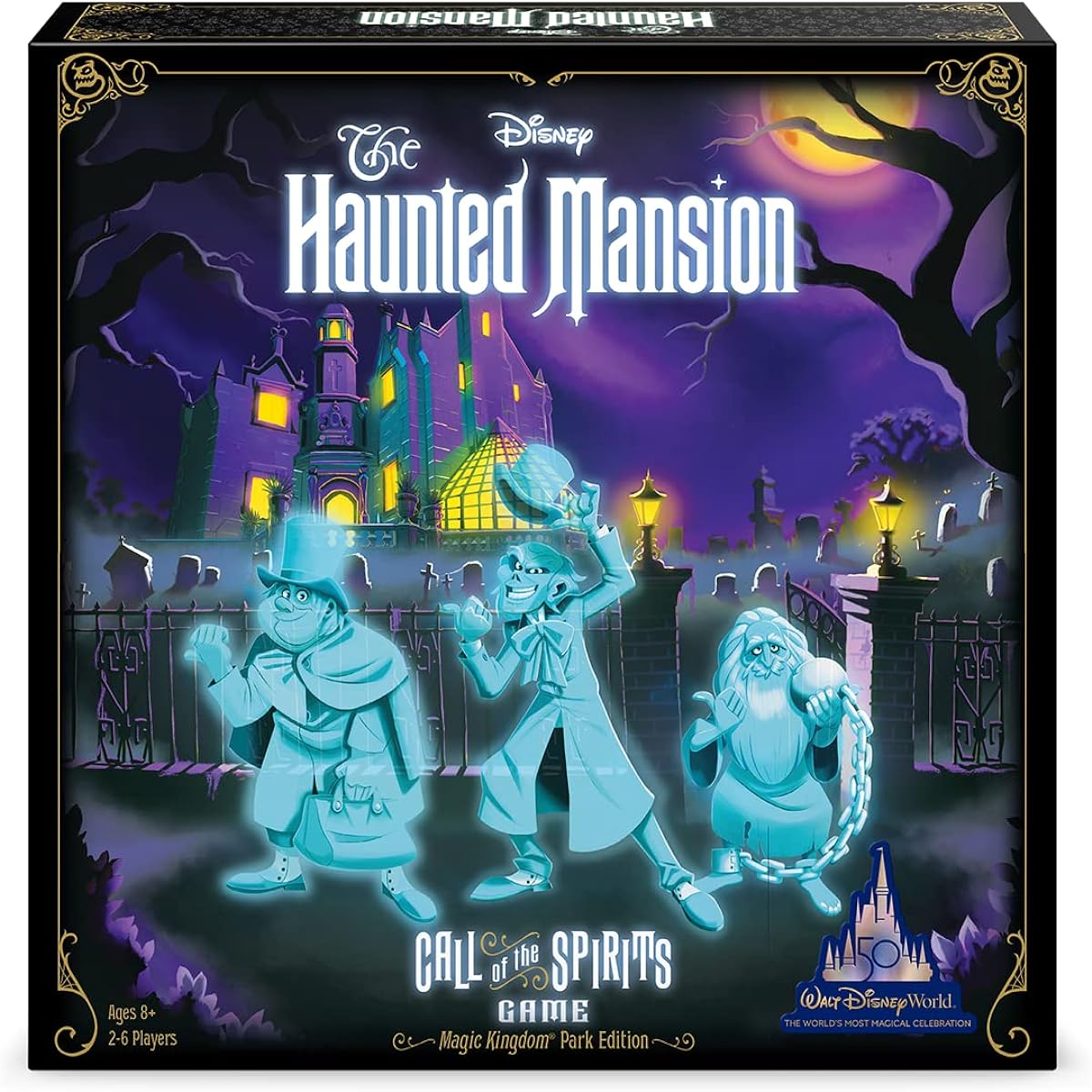 Funko Disney The Haunted Mansion - Call of the Spirits: Magic Kingdom Park Edition Game