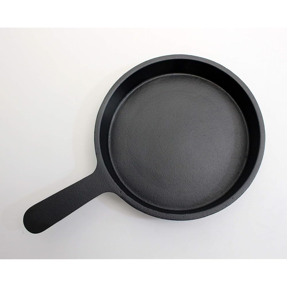 Ikenaga Iron Works Living with Iron tetu Iron Pot One Hand 20 IH Compatible Designed by KOIZUMI MAKOTO Gift Wrapping Specification