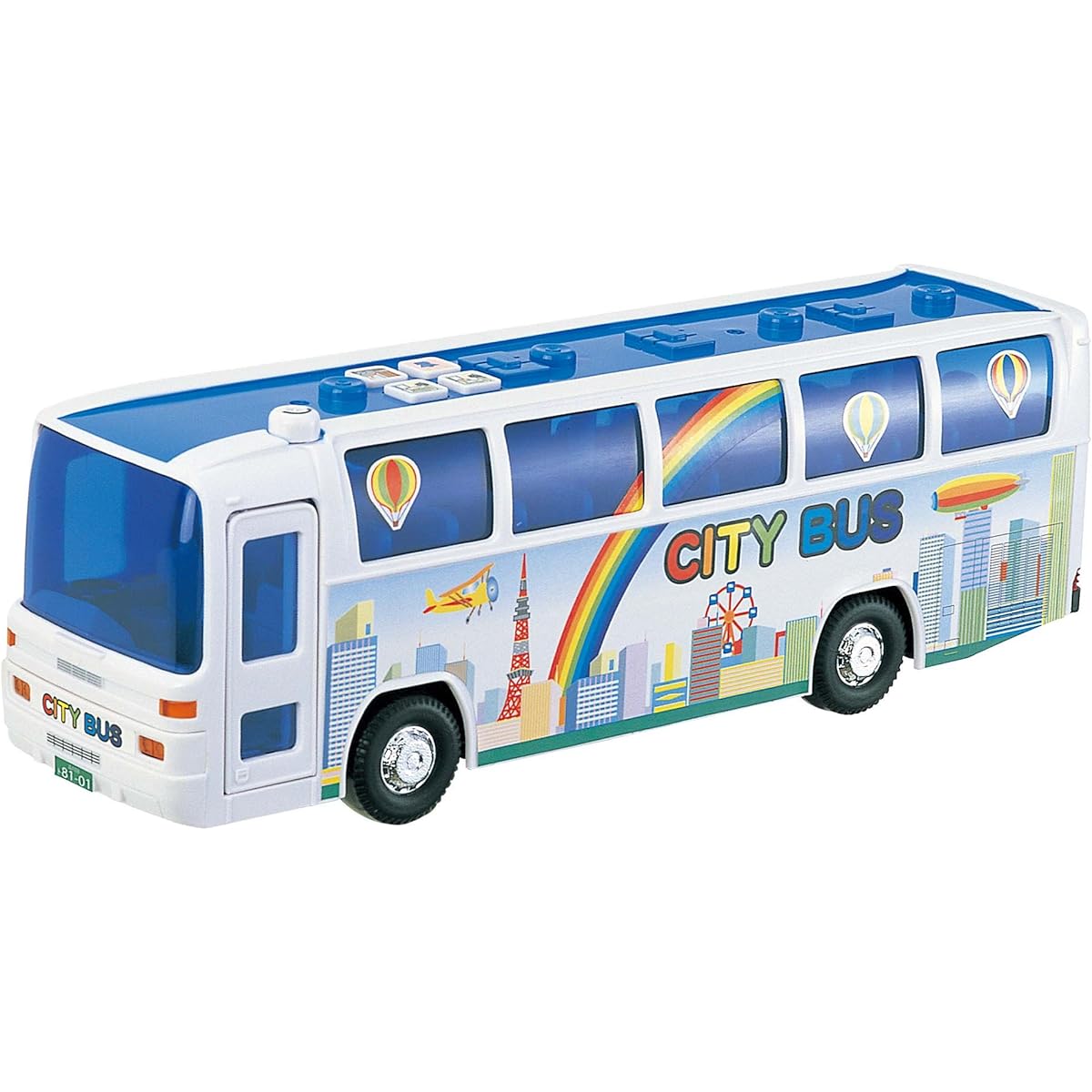 Sound & Friction Wrapping City Bus