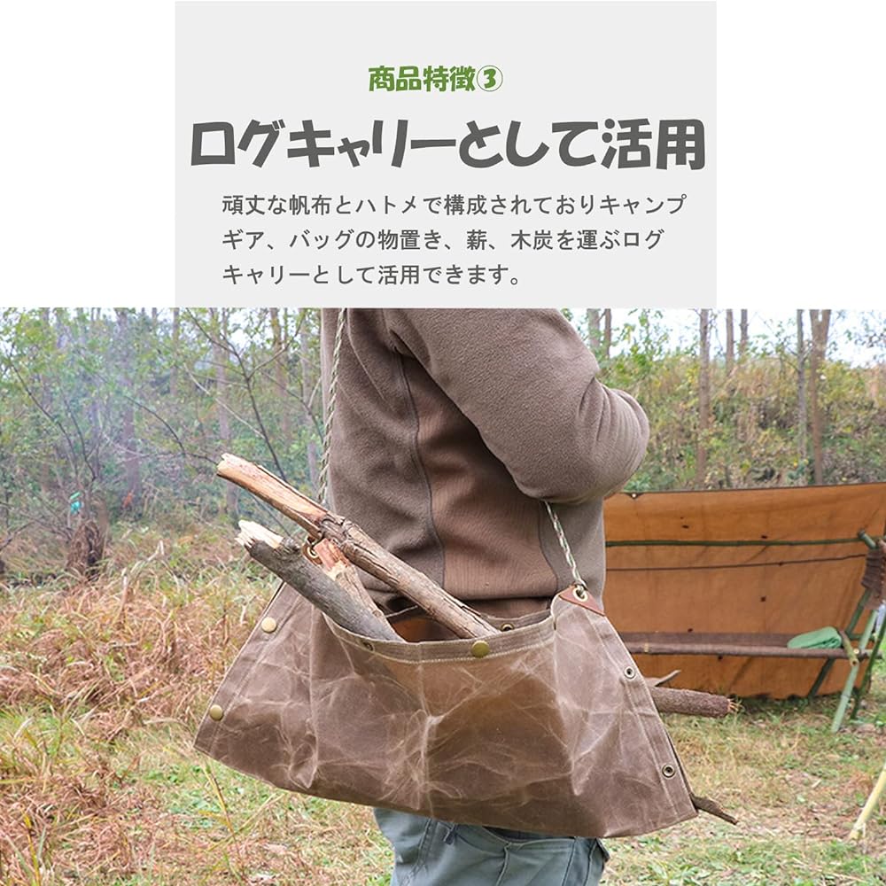 YAJIN CRAFT 3WAY Ground Sheet Multi Sheet Storage Mat Multifunctional Waterproof Paraffin Processed Cotton Canvas Thick…