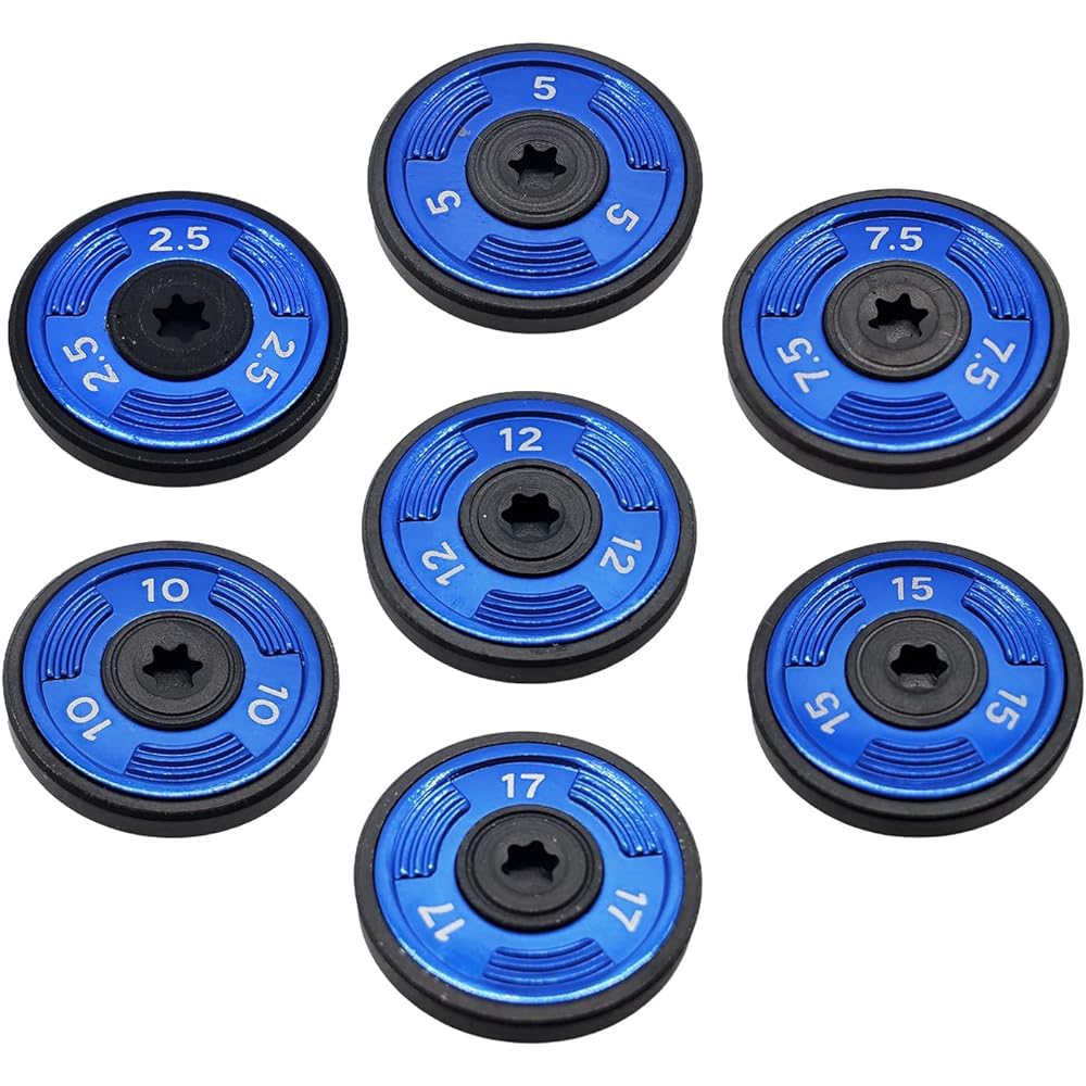 wakae TaylorMade TP Reserve Putter Compatible Weight TP Truss Putter Compatible Weight GT MAX Compatible Weight (12g, Silver)