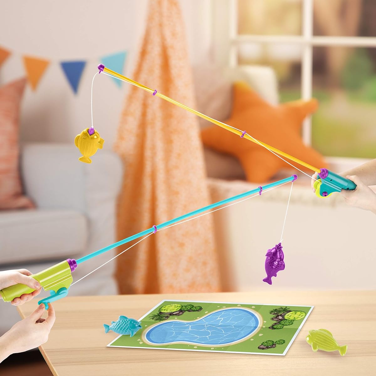 Battat Magnetic Fishing Set