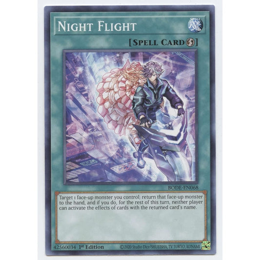 Night Flight - BODE-EN068 - Common - 1st Edition