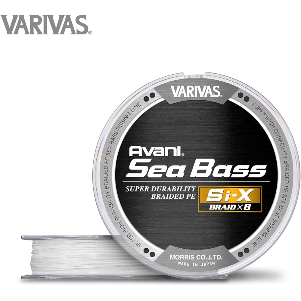 VARIVAS Line Seabass Si-X X8 150m 8 lines