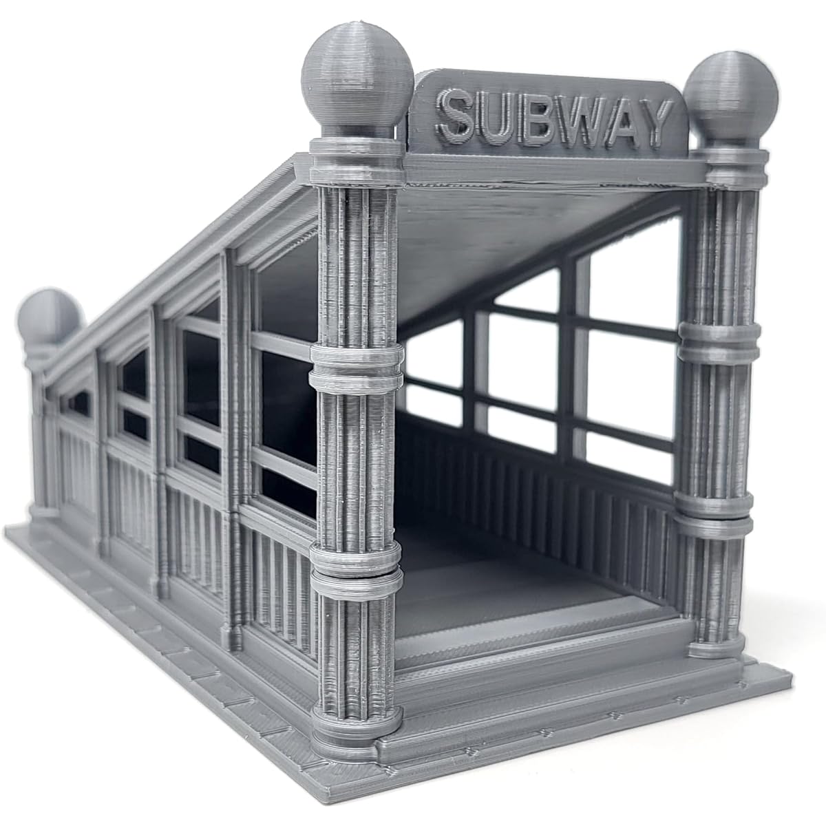 Corvus Terrain Tabletop Terrain Subway Entrance Compatible with MCP 32mm