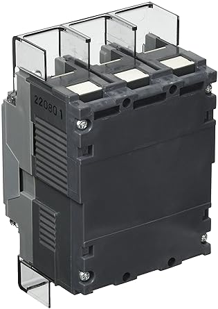 Panasonic Earth Leakage Breaker BJW-125 Type 3P3E with OC 125A 30mA Motor Protection BJW31253K