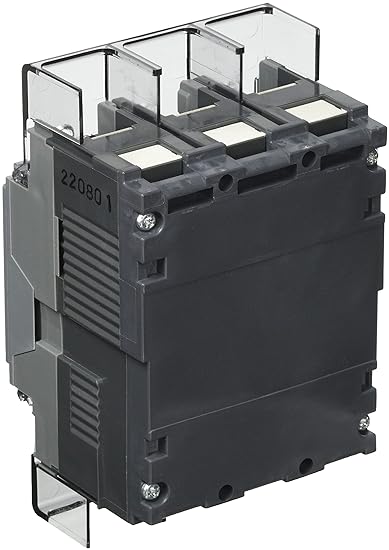 Panasonic Earth Leakage Breaker BJW-125 Type 3P3E with OC 125A 30mA Motor Protection BJW31253K