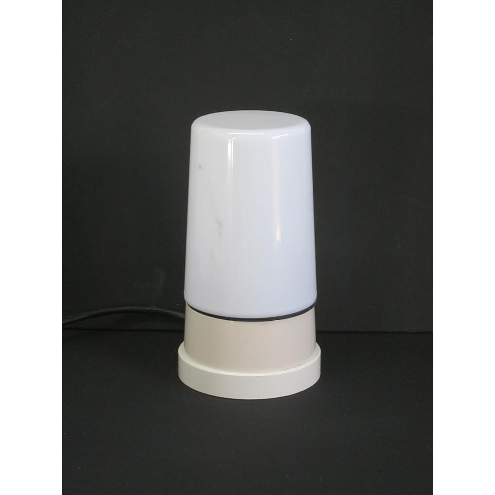 Fire color R-002 Shigaraki ware garden light with incandescent lighting Garden pottery light Size: Diameter 200mm x Height 450mm