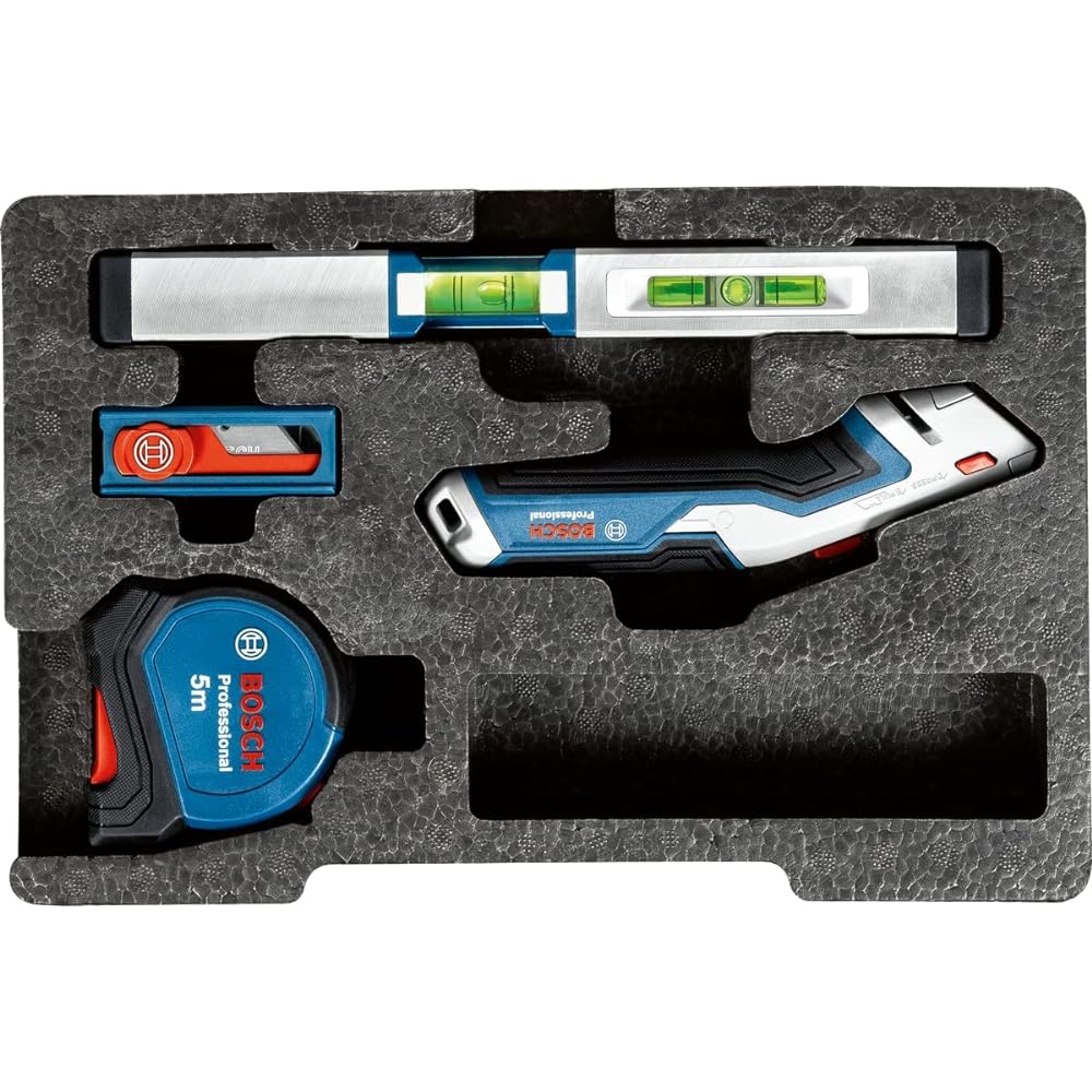 Bosch Professional (Bosch) Professional Hand Tools Set of 4 1600A027M3 Blue