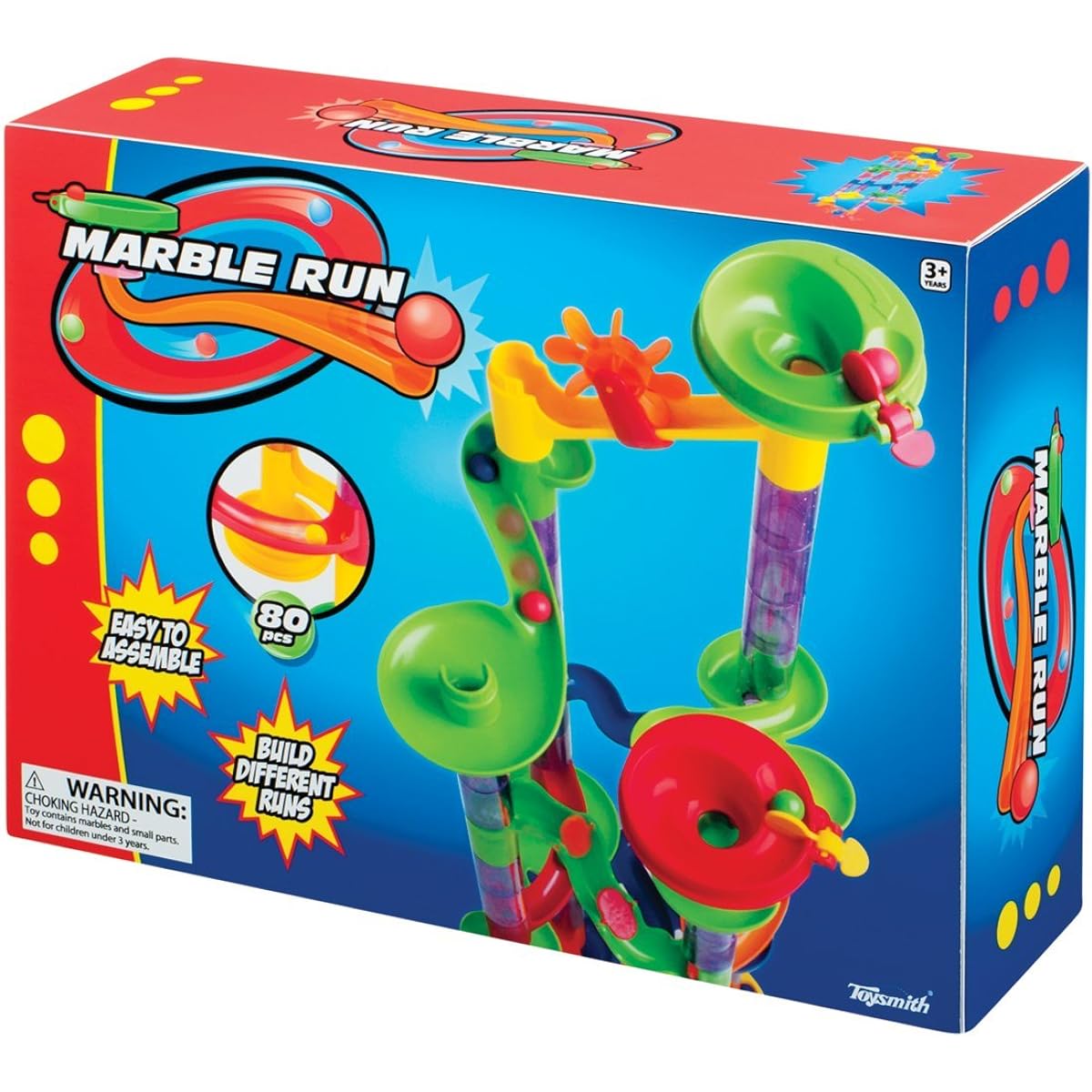 Marble Run - 80 Piece Set [Parallel Import]