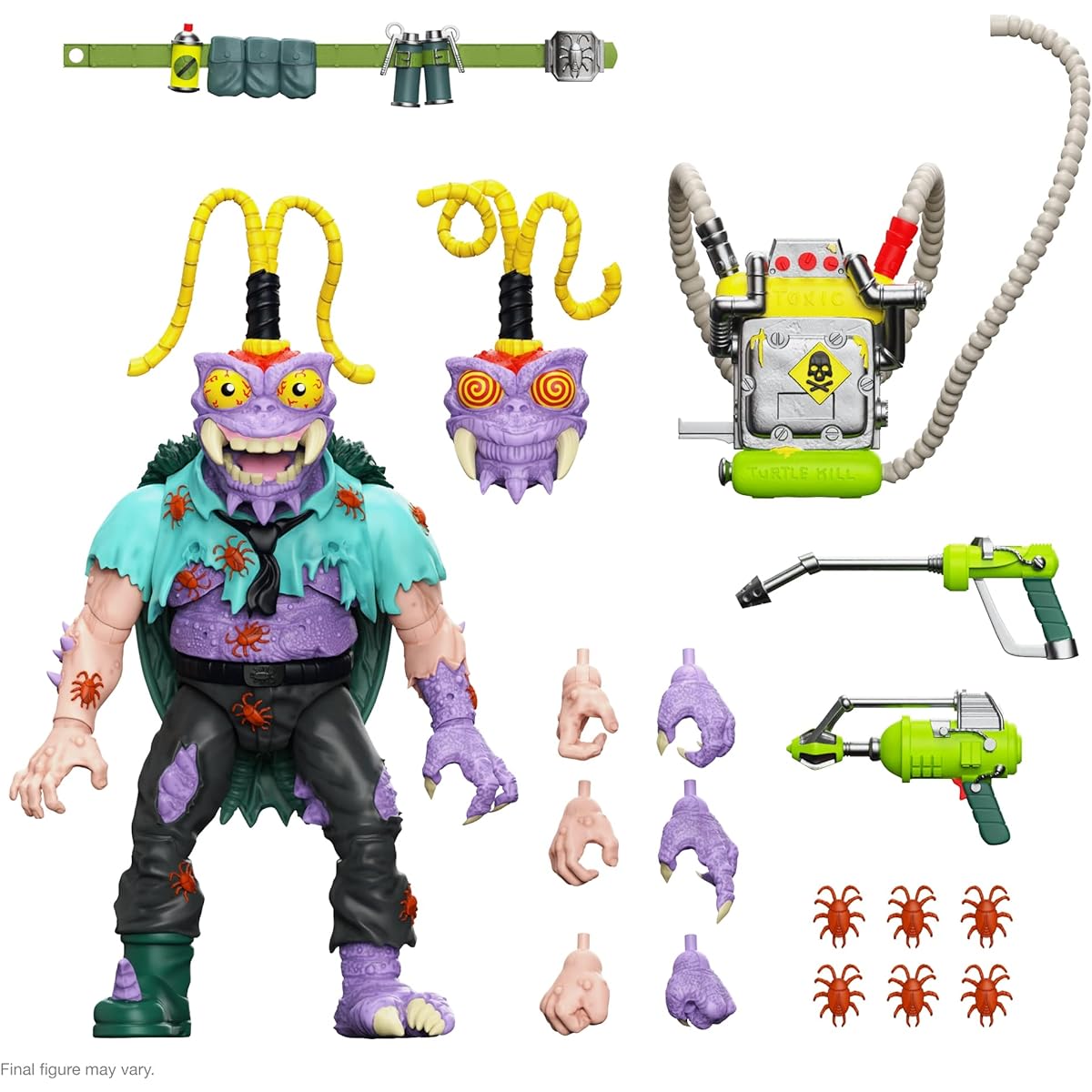 Super7 Teenage Mutant Ninja Turtles Scumbug - ULTIMATES! 7-inch Action Figure