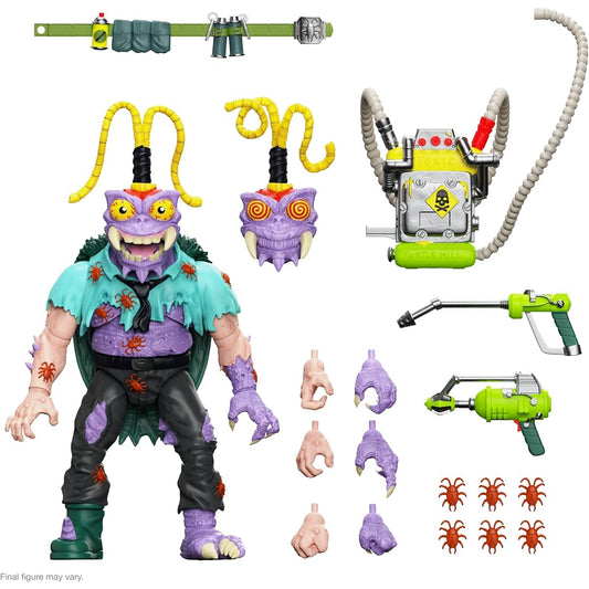 Super7 Teenage Mutant Ninja Turtles Scumbug - ULTIMATES! 7-inch Action Figure