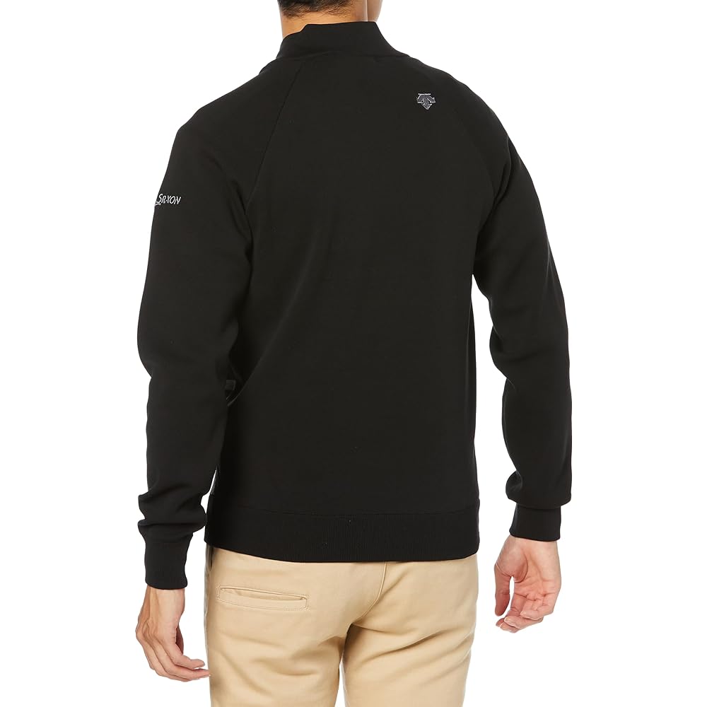 [SRIXON] Half Zip Sweater [Co-developed with Matsuyama Pro] Water repellent, light rain compatible, heat storage, lightweight, patterned, golf, RGMWJL02 Men's