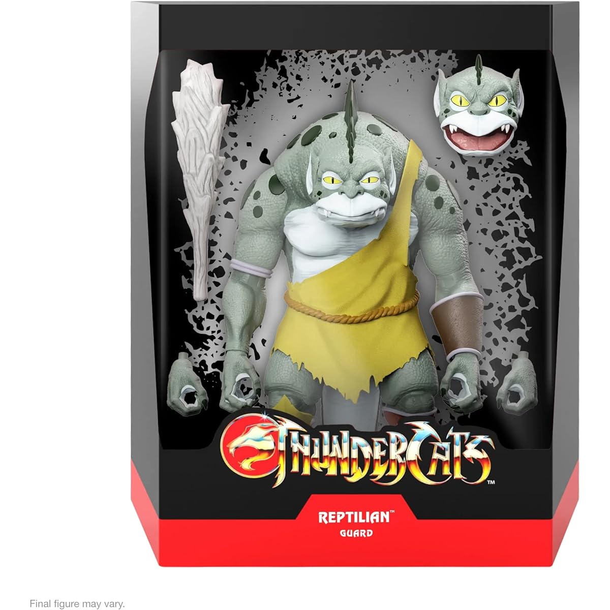 Super7 Thundercats Reptile Guard Ultimate Action Figure