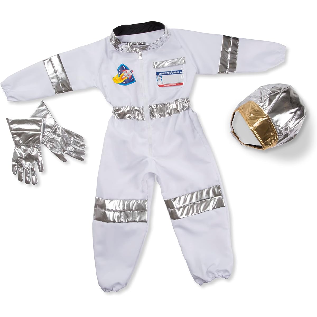 Melissa & Doug Astronaut Costume Set for ages 3-6 [MD8503]