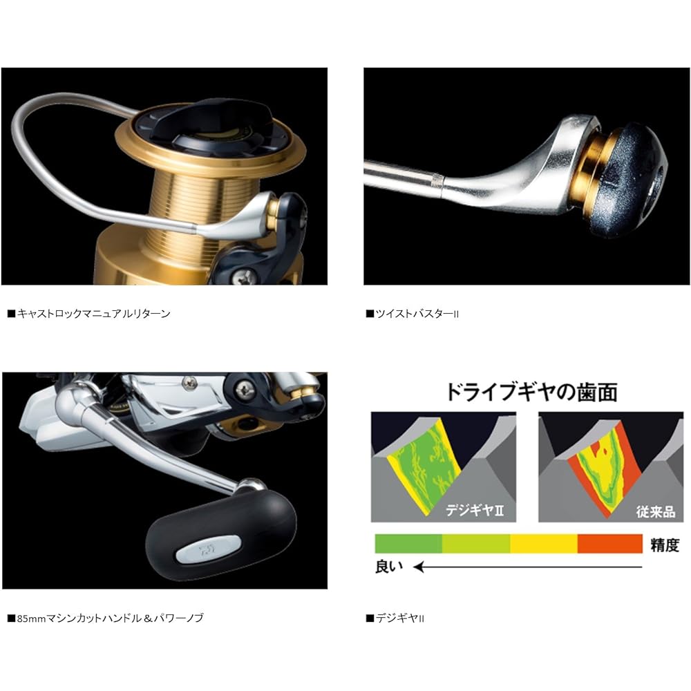 DAIWA spinning reel Taman Monster (throw/long throw) 6000 2015 model