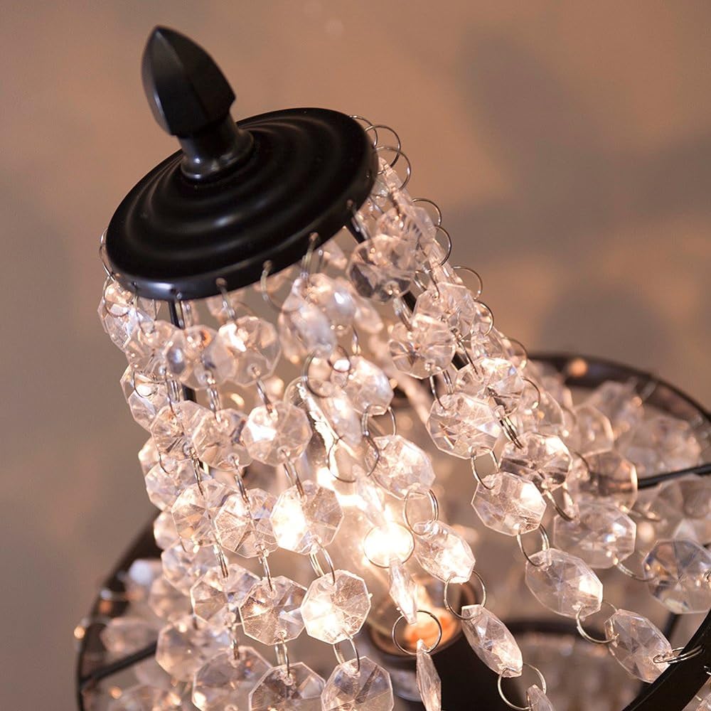 LED Compatible Chandelier Stand Lamp Emperor (Dark Gold)