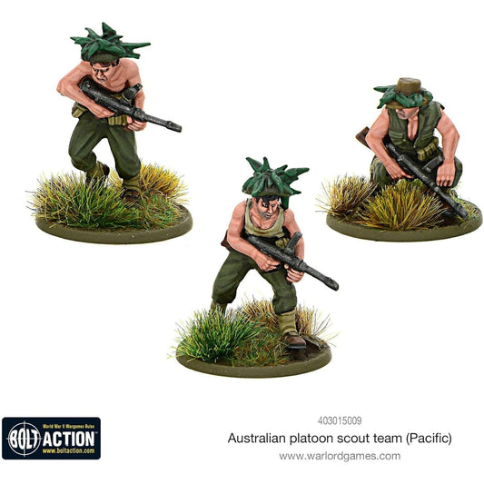 Warlord Games, Bolt Action, Australian Platoon Scout Team (Pacific)