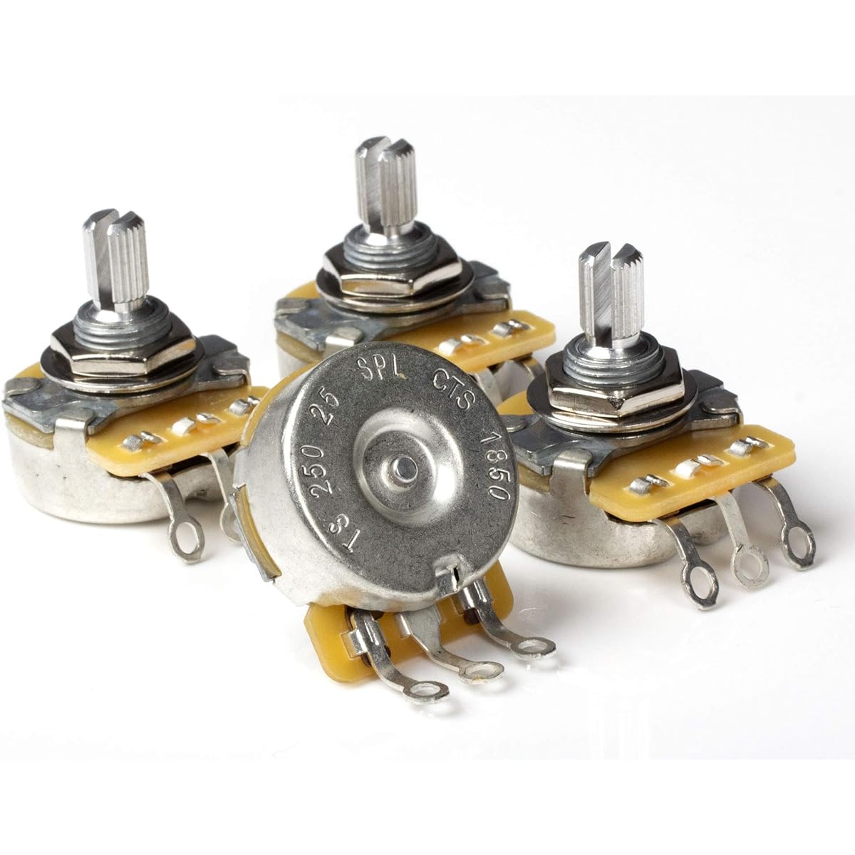 ToneShaper CTS Pot 250k Audio Split Shaft (Pack of 4)