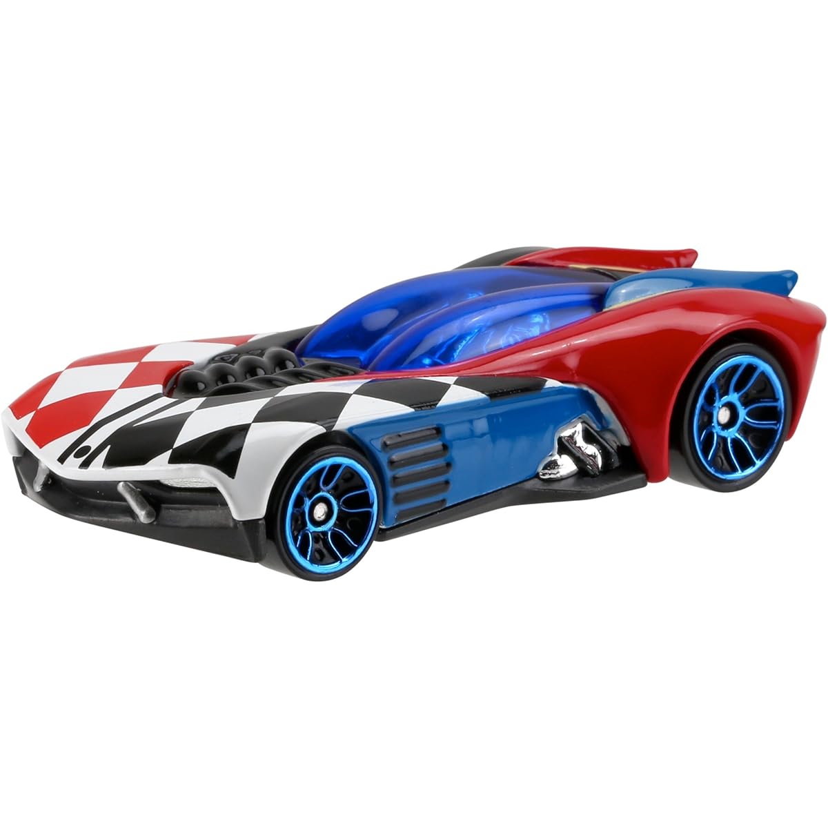 Hot Wheels DC Superhero Girls Harley Quinn Car