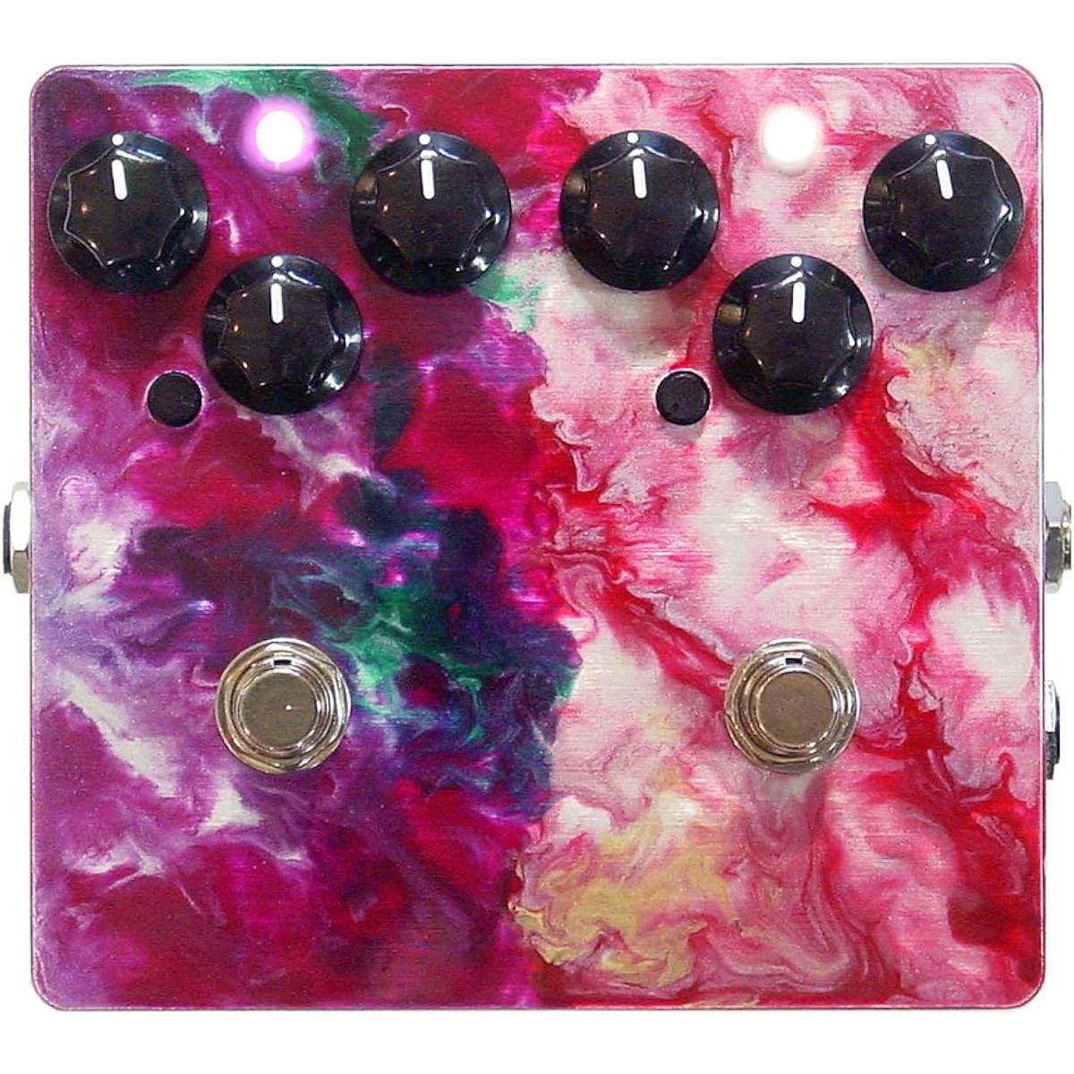 Leqtique Effector 2in1 Overdrive/Distortion 9/9+RED