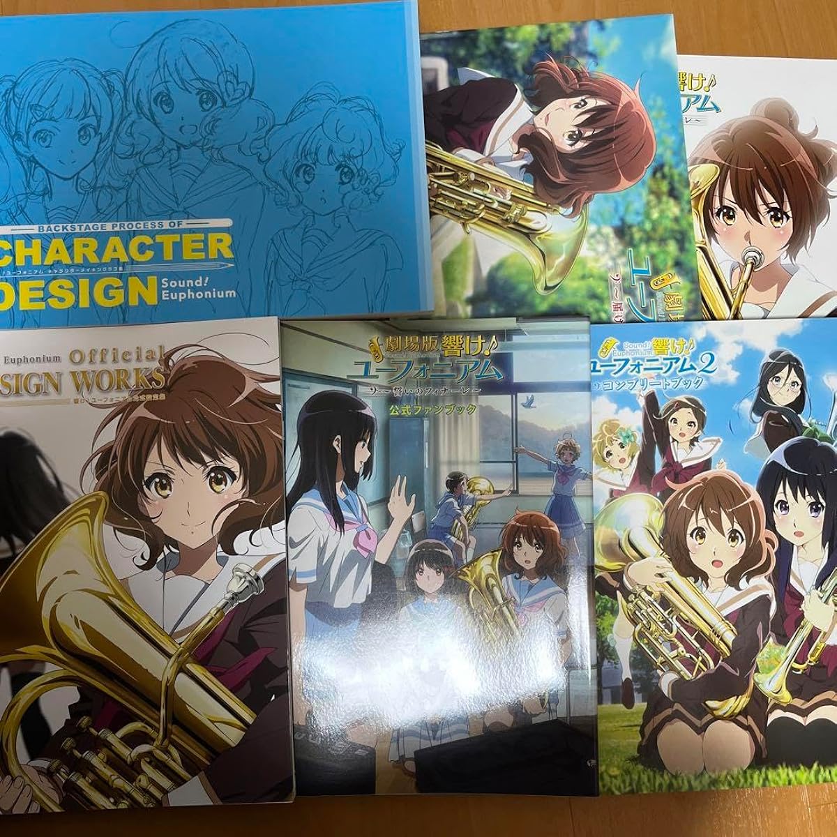 Sound! Euphonium Set Bulk Sale Noh