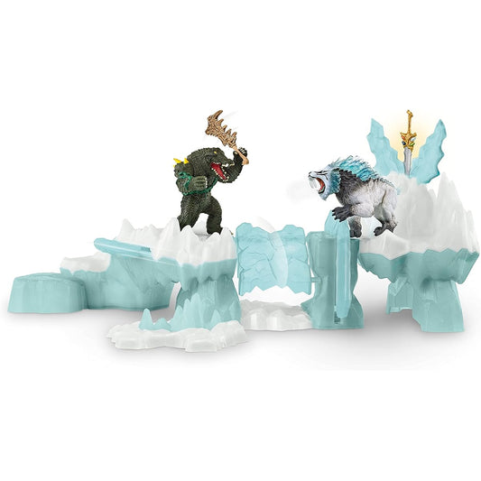 Schleich El Dorado Ice Fortress Figure 42497
