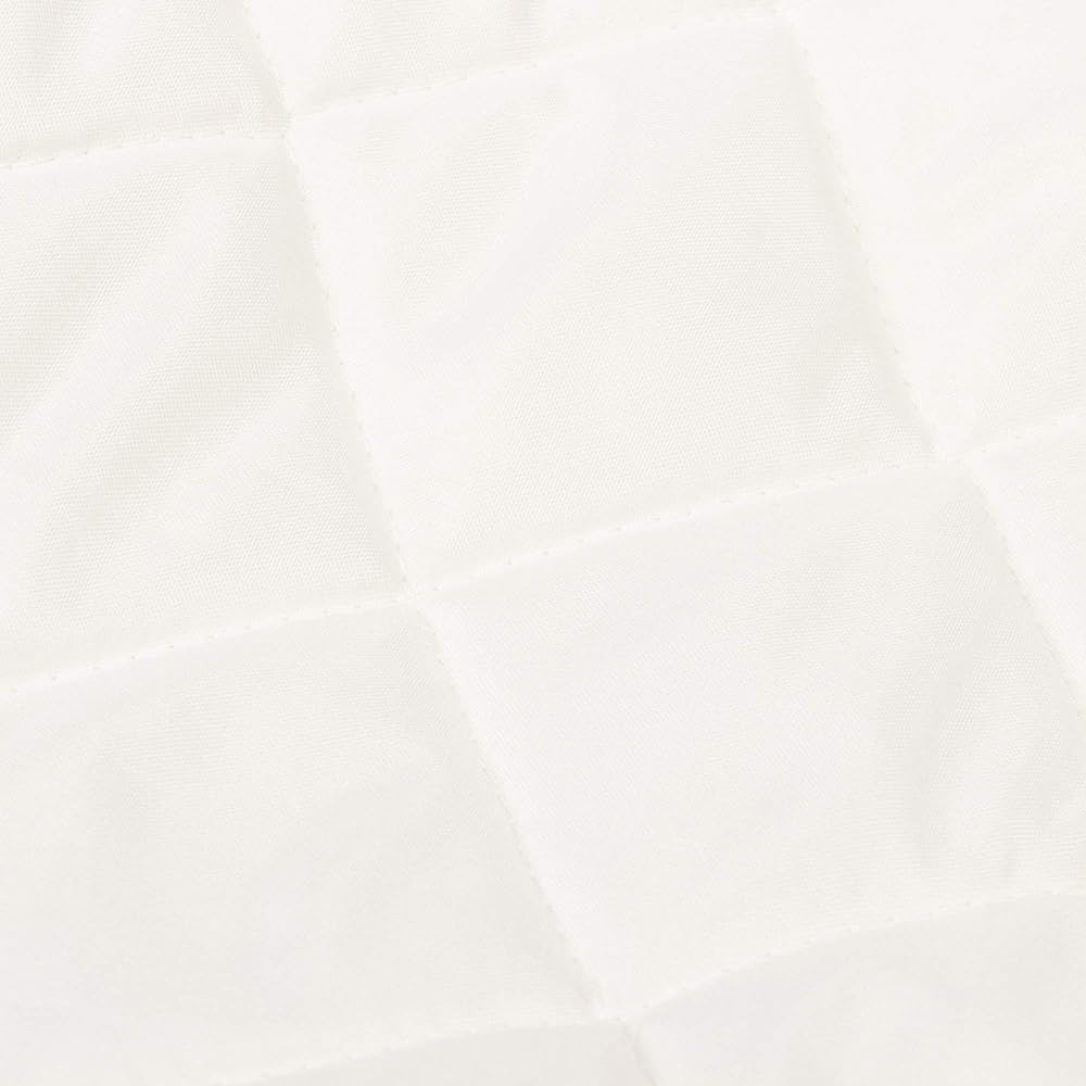 nishikawa [Nishikawa] Queen bed pad, 100% cotton, fluffy pile, heavy duty rubber, can be used all year round, made in Japan, beige CM30850008BE
