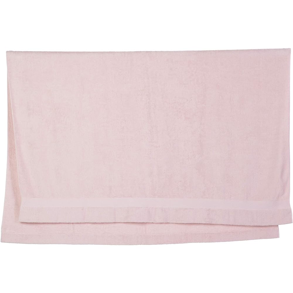 nishikawa [Nishikawa] Imabari Towel Blanket Single 100% Cotton Izumo Thread Plump Volume Made in Japan Beaute Pink RR09500009P