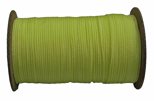 Matsuura Kogyo Nylon Edo String Thickness Approximately 3mm Length 150m Brown Bobbin Winding