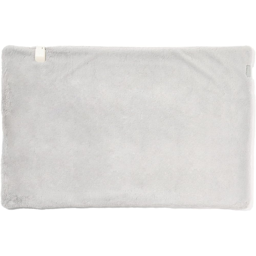 Francfranc Heater Blanket (Blanket) Gray Temperature Adjustment Hand Washable Electric Blanket Throw Blanket Heater