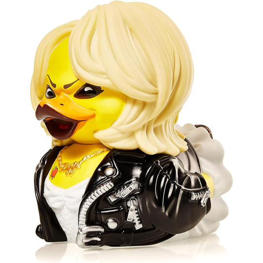 TUBBZ 1st Edition Bridge of Chucky Tiffany Valentine Collectible Vinyl Rubber Duck Figure - Official Chucky Merchandise - Horror TV & Movies