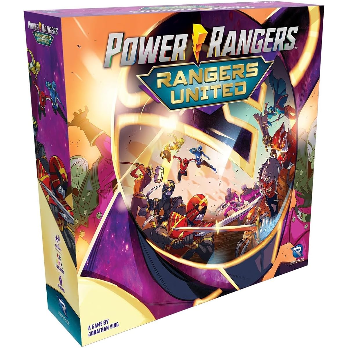Heroes of the Grid - Ranger United Expansion