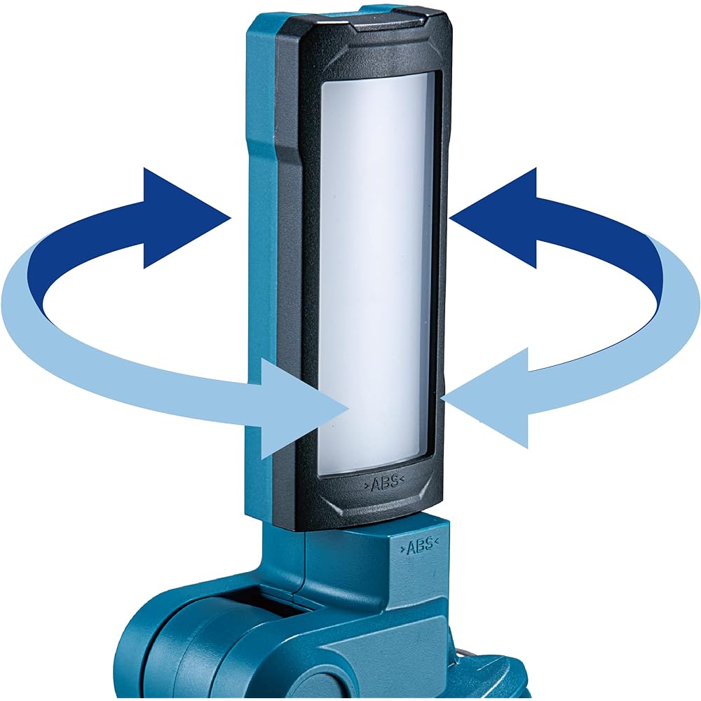 Makita 40Vmax Rechargeable Work Light Battery and Charger Sold Separately ML006G Blue