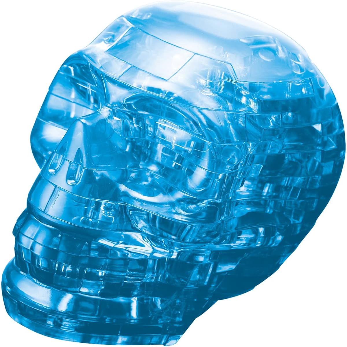 BePuzzled | Skull Original 3D Crystal Puzzle for ages 12 and up