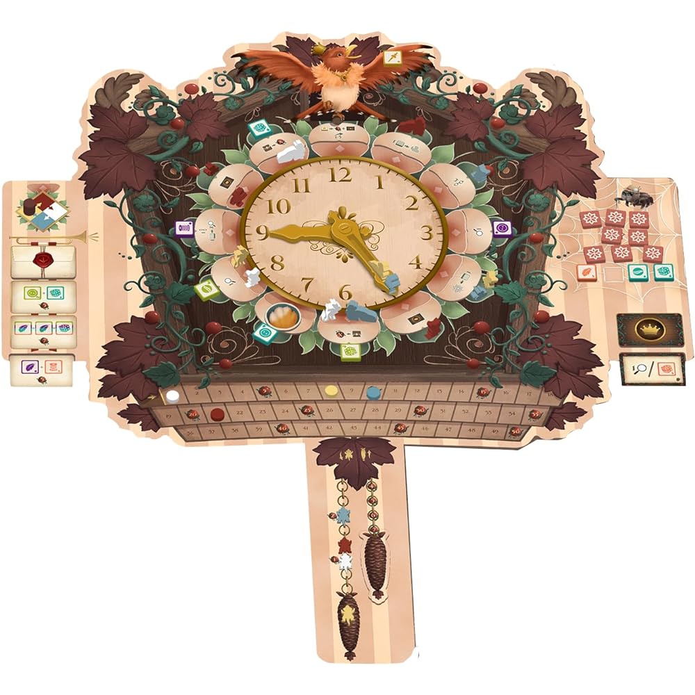 Arclight Hickory Dickory (1-4 players, 60-120 minutes, ages 10 and up) Board game
