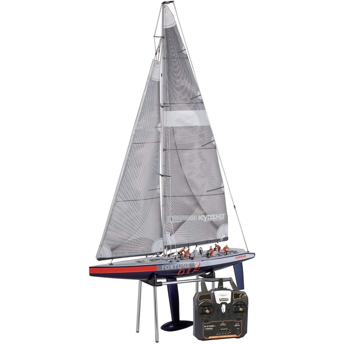 Kyosho Kyoso 1/40 racing yacht Fortune 612 III KT431S with 2.4GHz transmitter radio control set 40042S