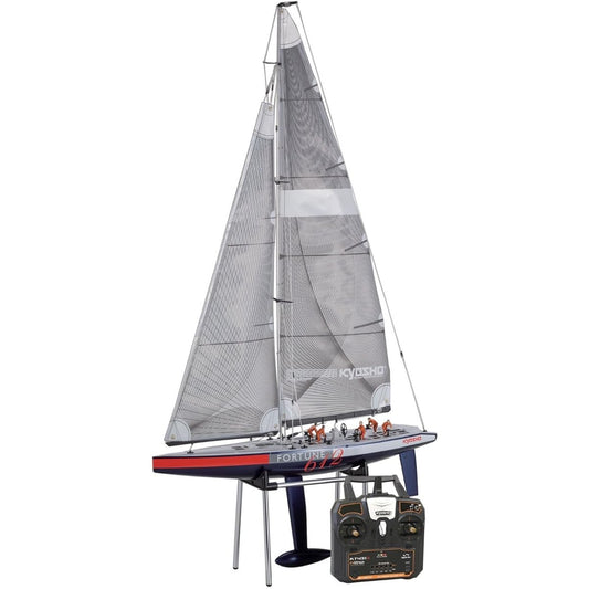 Kyosho Kyoso 1/40 racing yacht Fortune 612 III KT431S with 2.4GHz transmitter radio control set 40042S
