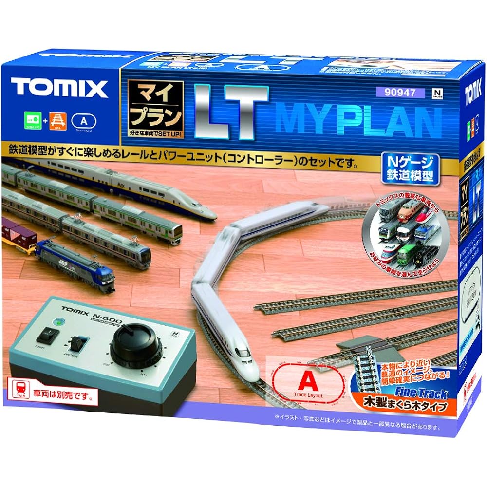 [Set product] TOMIX N gauge My Plan LT III + Urban Liner plus basic set