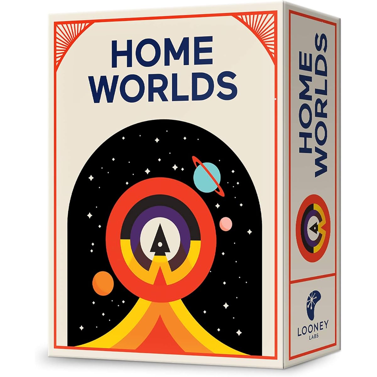 Homeworlds Pyramid Strategy Game - Deep Space Wars for 2 Players