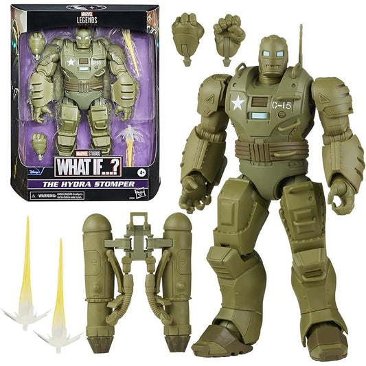 Marvel Legends Series 15cm Scale Action Figure Hydra Stomper Toy Premium Design 15cm Scale Figure Backpack 4 Accessories Multicolor