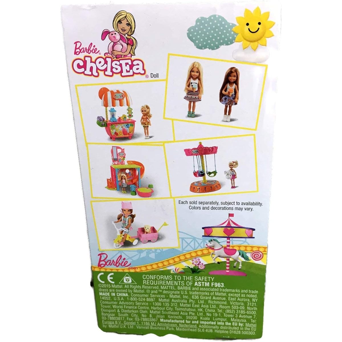 Barbie Chelsea with Ice Cream