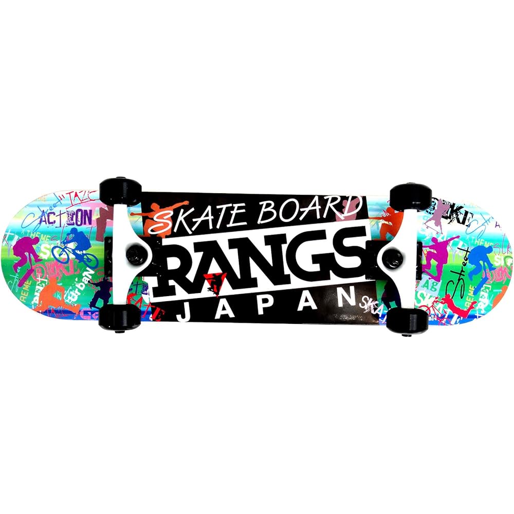 Langs Japan (RANGS) Langs R1 Skateboard White