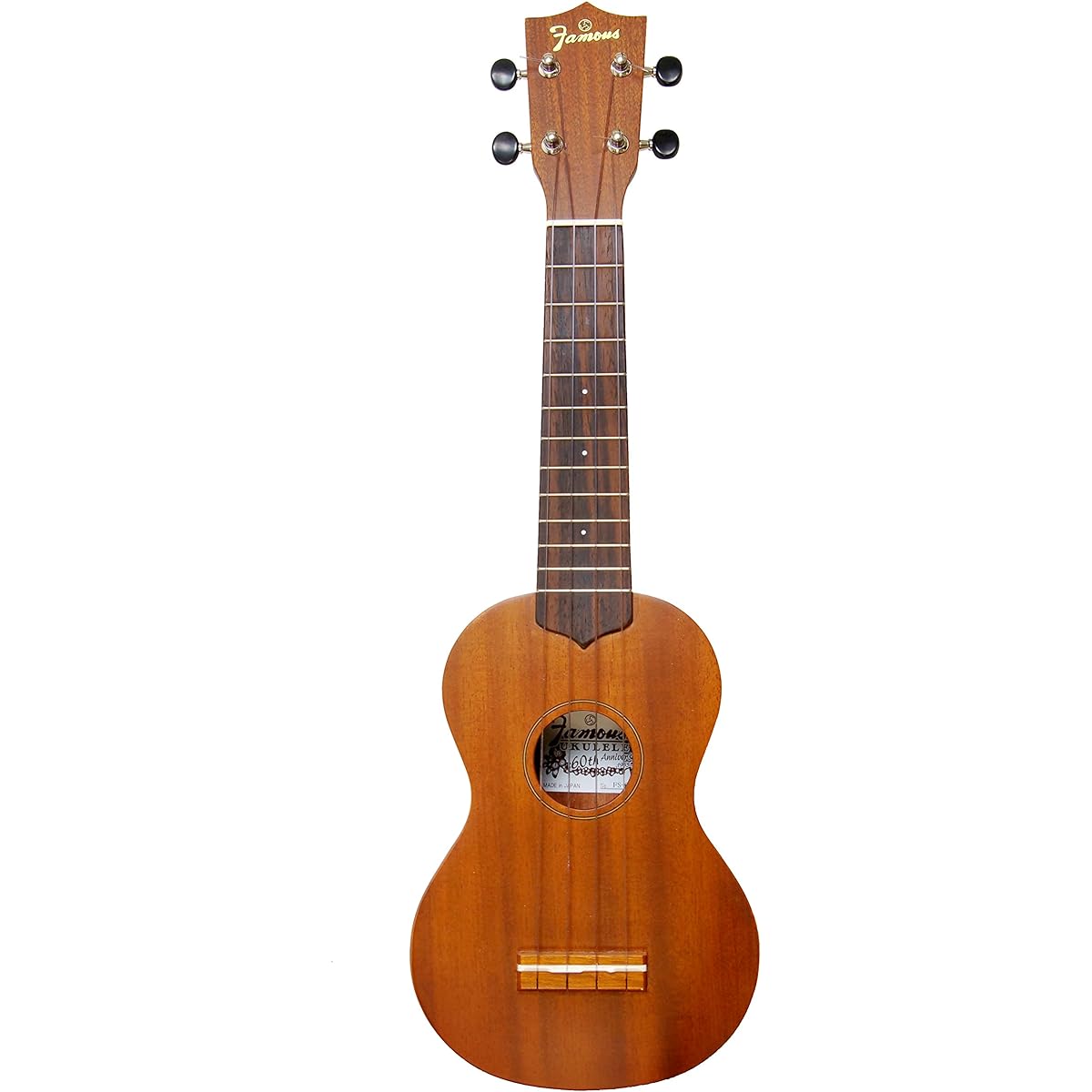 [Famous] Soprano ukulele FS-6G (domestic mahogany top veneer)