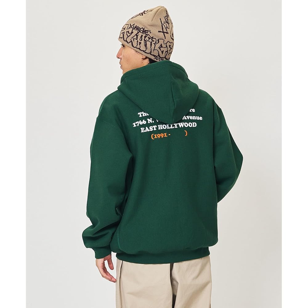 [Extra Large] Hoodie XLARGE×Champion REVERSE WEAVE FULL-ZIP HOODED SWEAT Men's
