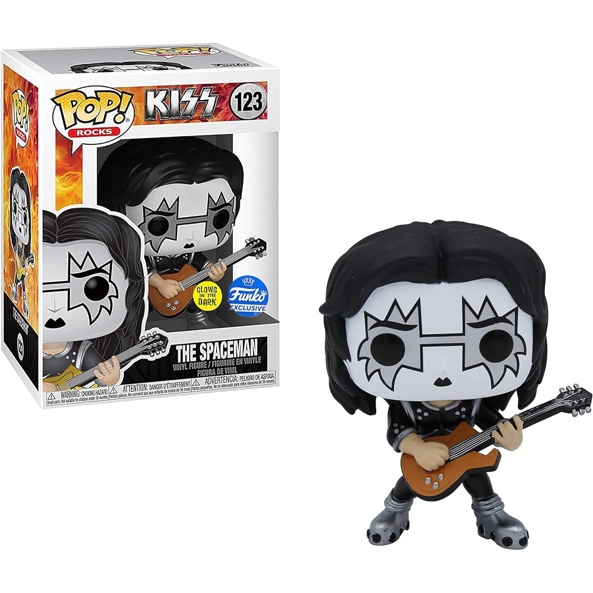 Funko POP! KISS: Alien - Glow in the Dark Collectible - Online Exclusive