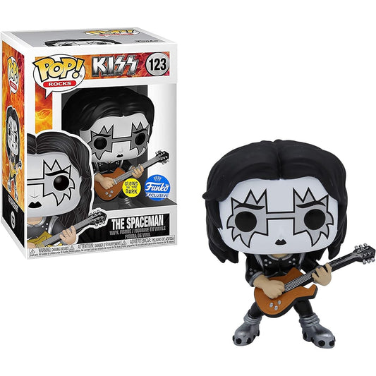 Funko POP! KISS: Alien - Glow in the Dark Collectible - Online Exclusive