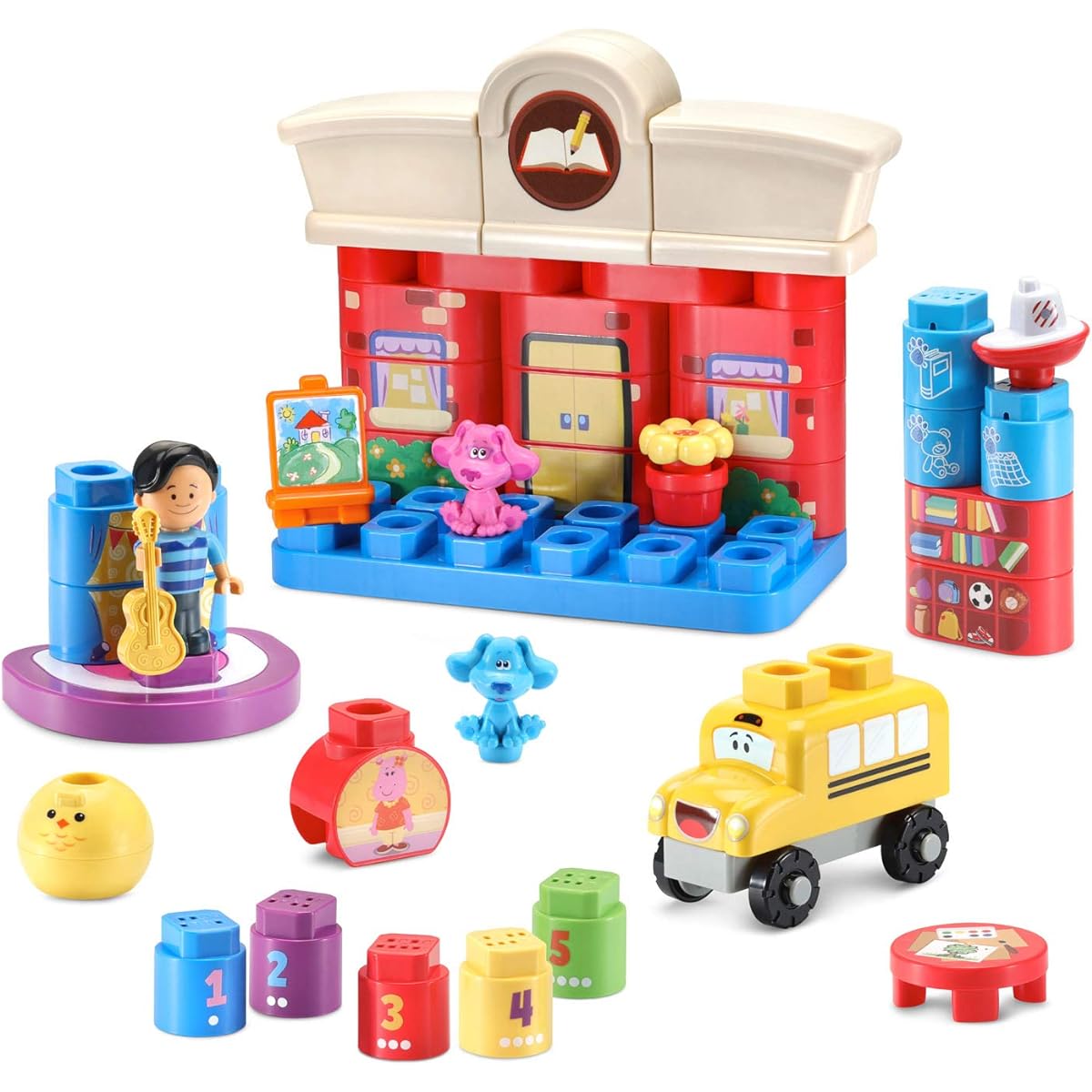 LeapFrog LeapBuilders Blue's Clues and You! Blue's 123 School